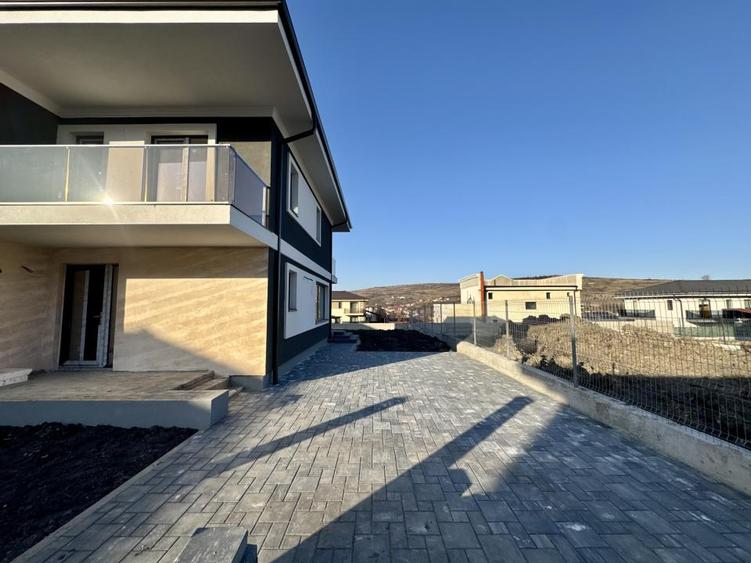 Casa individuala, 120 mp, 500 mp teren, CF disponibil, Chinteni