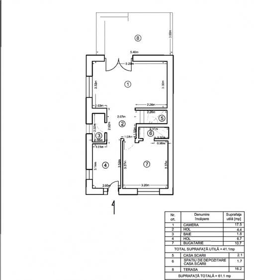 Casa 5 camere 135mp | 0 comision | Otopeni | mobilat utilat | 300mp teren - 7