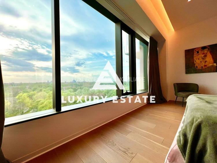 Inchiriere apartament de lux 4 camere vedere parc in One Mircea Eliade