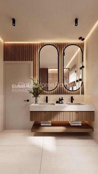 Vilă Premium | S+P+2+M | 287 mp | 6 Camere | Lift | Arcul de Triumf | 2026 - 46