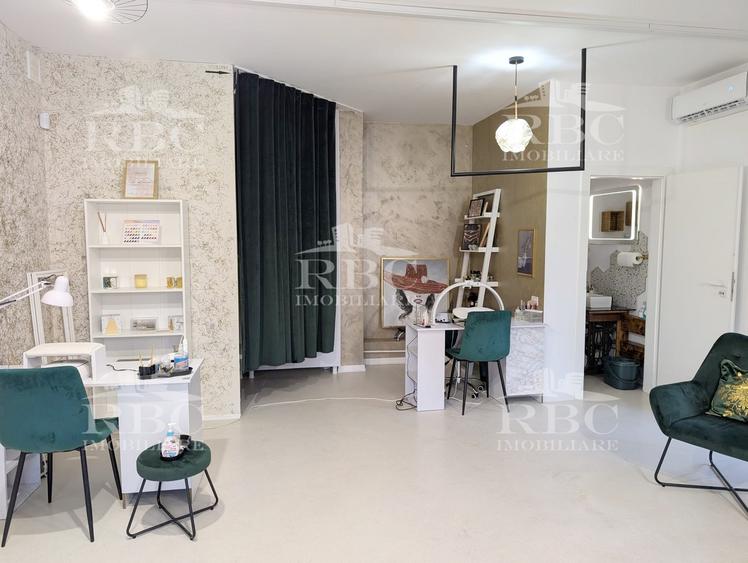 Spatiu comercial 66 mp finisat in Grigorescu