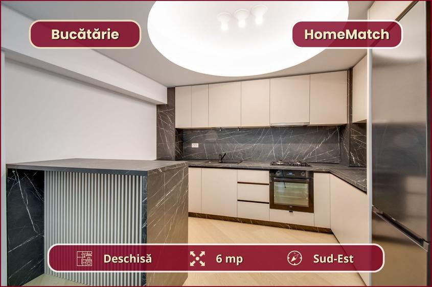 Cortina North || 3 camere || Finisaje de lux || Parcare