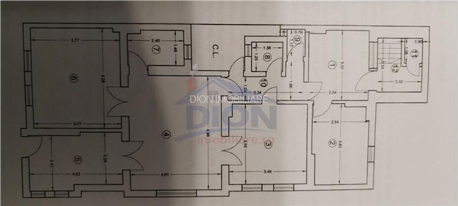 Proprietate interbelica in zona linistita, perfecta pentru investitie - 4