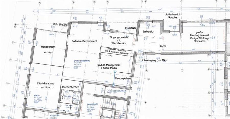 OFERTA !! 230mp spatiu comercial ,,super - smart in zona rezidentiala Sibiu