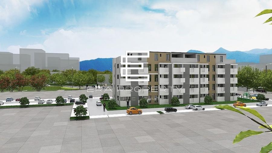 Apartament 2 camere 43 mp -etaj 1- in Sibiu - Lacul lui Binder