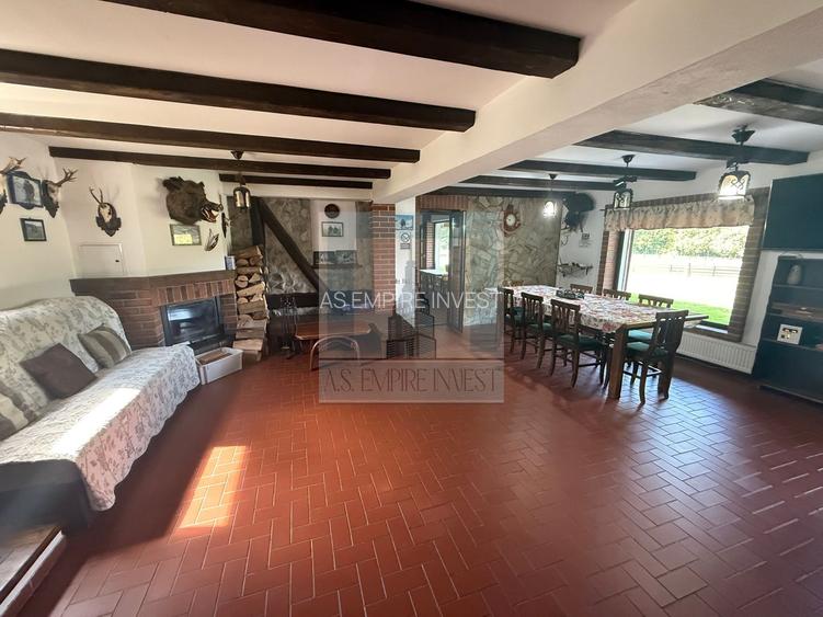 Complex Turistic activ,  2 lacuri ,teren 16800 mp -zona Valea Dobârlău - 28