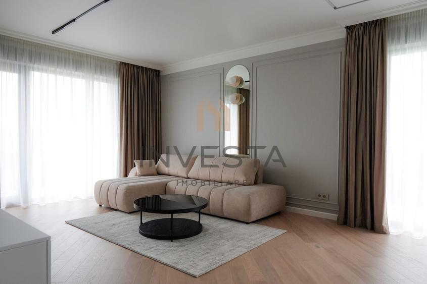 Apartament 2 camere cu 2 terase, parcare subterana, bloc nou Buna Ziua