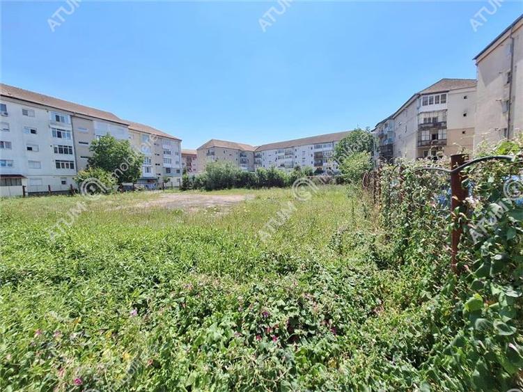 Spatiu cu suprafata de 500 mp si teren de 1159 mp in zona Strand Sibiu