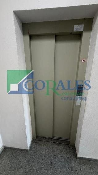 Langa Esso.Bloc Nou.LIFT. 67 mpu+10 mpu Logie. Mobilat+Utilat.Loc Parcare in CF