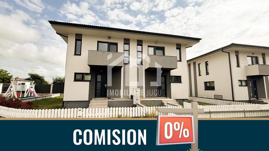 COMISION 0% Unitate in duplex cu 3 camere, Parcare, Jucu de Mijloc