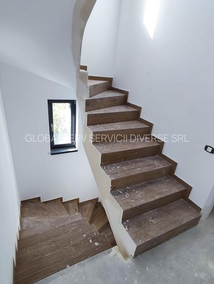 FARA COMISIOANE CASA TOP 5 camere P+1+ M 3 bai incalzire pardoseala LA CHEIE - 36