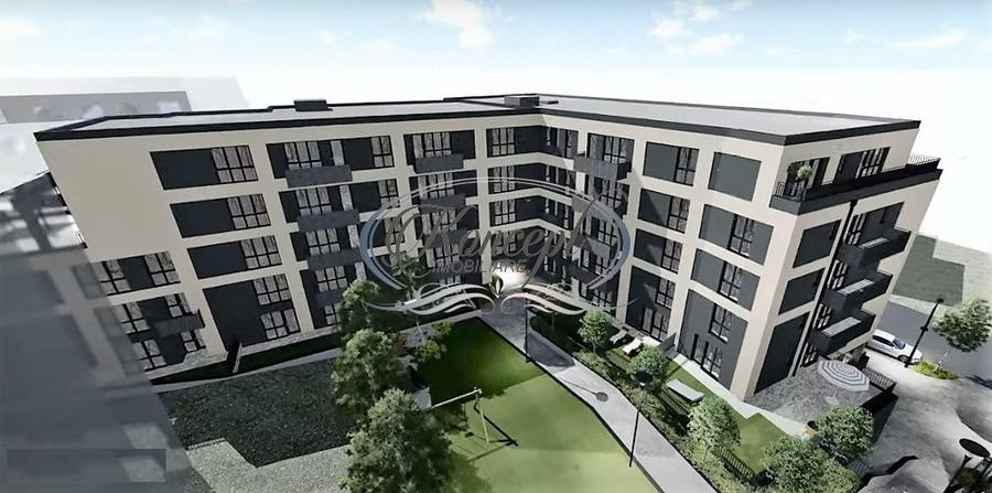 Apartament nou cu CF, strada Razoare