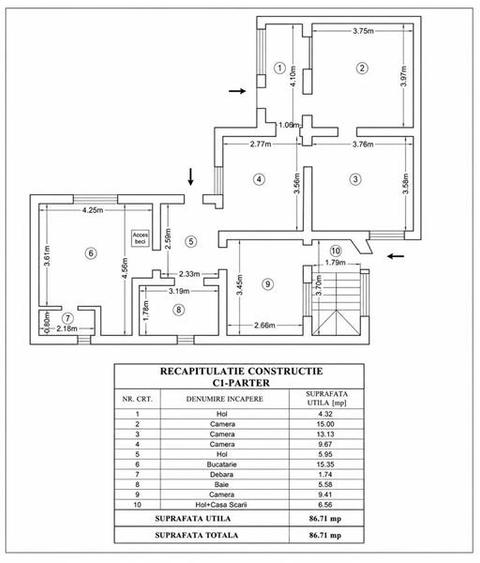 Casa de vanzare Moara de Vant