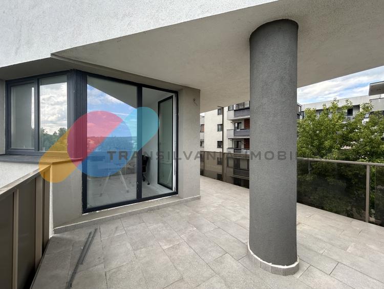 Apartament 3 camere, 88 mp utili, terasa spatioasa de 29 mp, Marasti