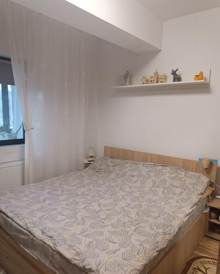 Vanzare apartament 2 camere 58 mp, bloc 2025, etaj 1, centrală, balcon închis