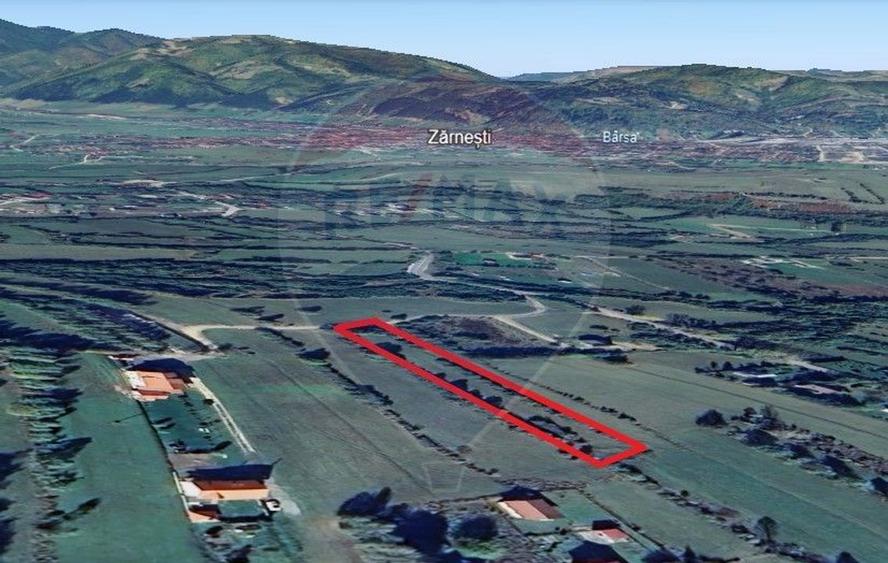 Teren Bran-Zarnesti - Tohanita, 4223mp