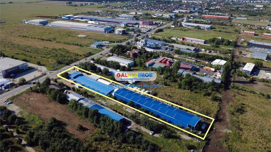 Vanzare 2 Hale 2515 mp + teren 6200 mp Magurele
