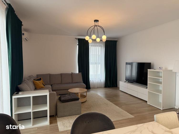 Apartment Pipera OMV, 3 camere, loc de parcare acoperi