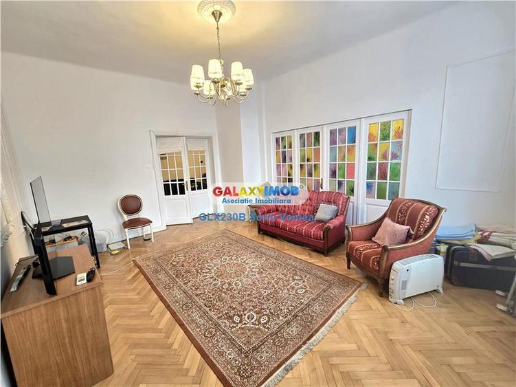 Apartament 121 mp in Vila Interbelica | Etaj 1 | Zona Unirii Evreiesc