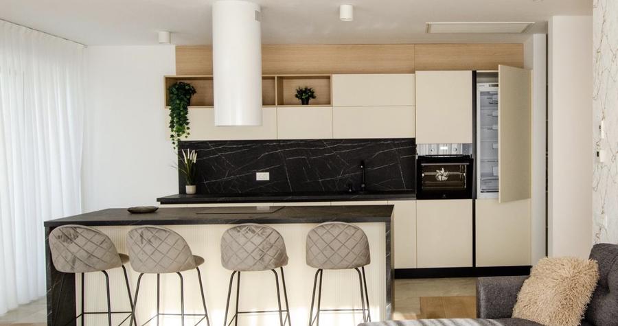 Apartament de 4 camere, 123 mp, prima inchiriere, premium, One Verdi Park