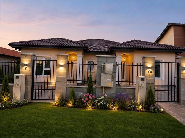 Duplex finalizat - 2 bai - langa asfalt