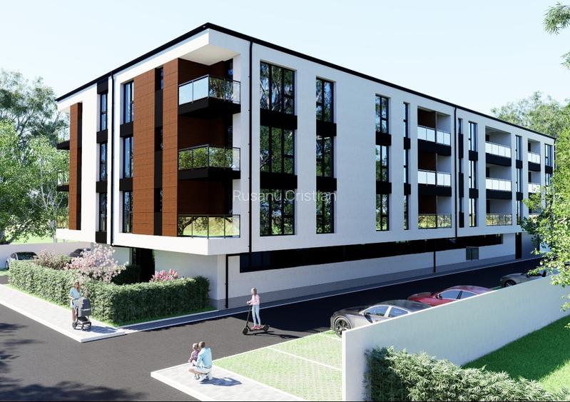 Proiect imobiliar autorizat P+3 Popesti Leordeni-Str.Astrelor - 3
