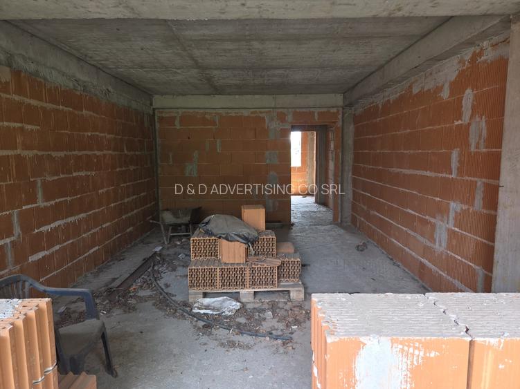 Calea Giulesti - Casa individuala P+2 - la rosu  - Caramida poroterm+ beton - 29