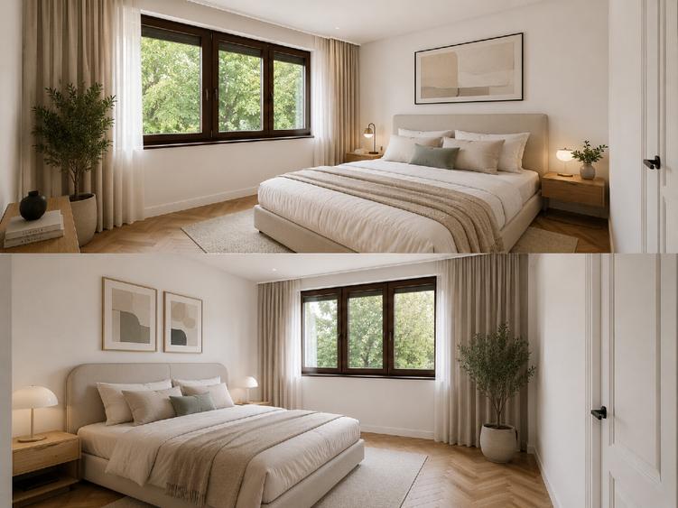 Apartament 4 camere, 2 băi – 90 mp – Zona de Vest, etaj 3/4