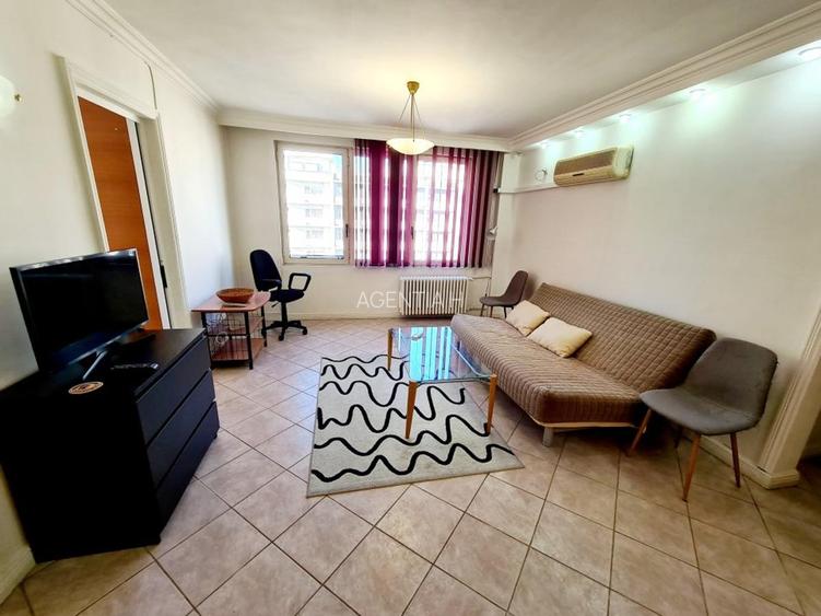 2 camere Calea Victoriei - Sala Palatului - Radisson, etaj 8/9 bloc 1960 - 5