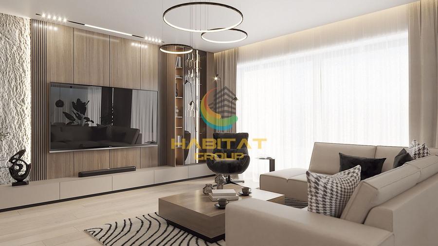 Pallady 2 camere decom. 48 mp + terasa 43 mp bloc boutique
