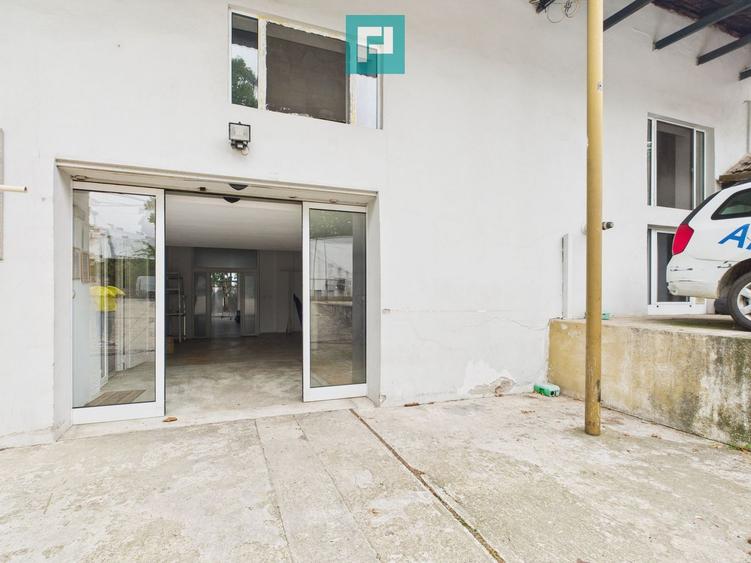 Spațiu comercial / producție cu potențial multiplu