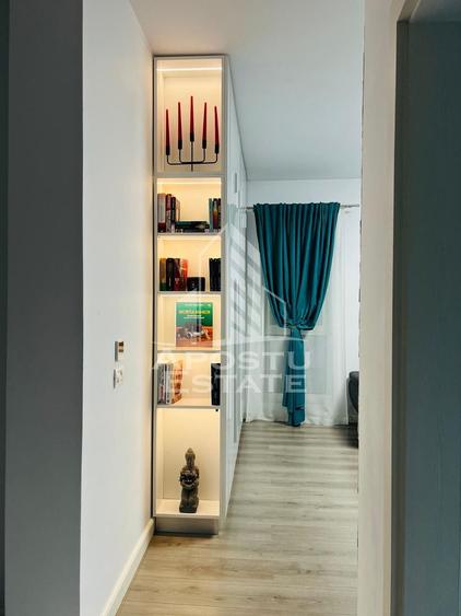 Apartament de inchiriat 2 camere, AC, centrala proprie, Giroc, Timis