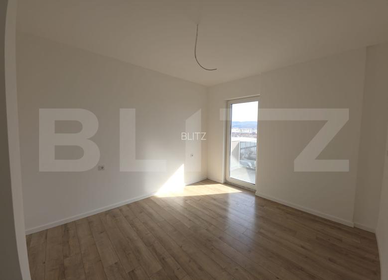 Apartament 3 camere, 56 mp, 2 balcoane (11 mp + 6,35 mp), finisaje premium - 4