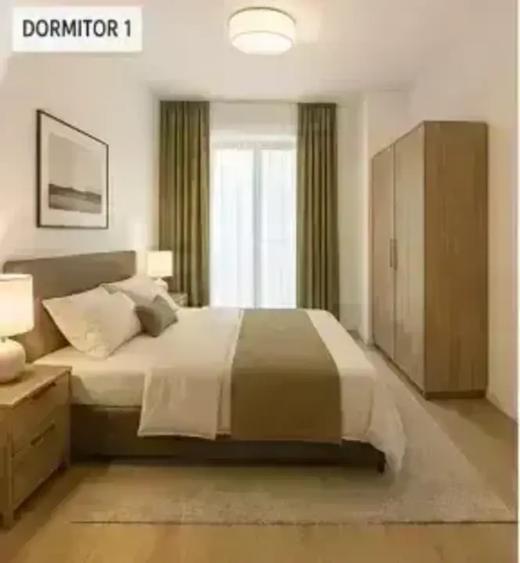 Apartament 2 camere+balcon I Incalzire in pardoseala| Comision 0%|