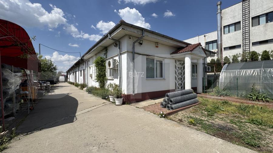 Spațiu industrial tip hală cu birouri, acces tir, 2 rampe, zona Caracal - 7