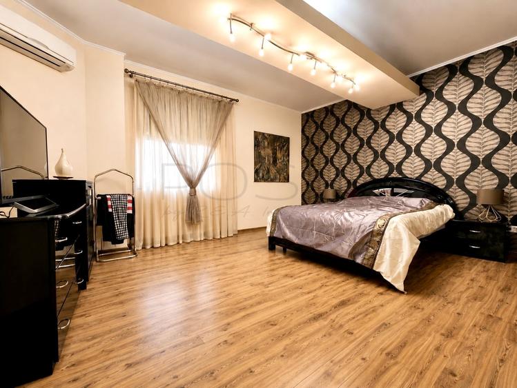 Vila P+1E+M, teren 482mp, 2 locuri parcare