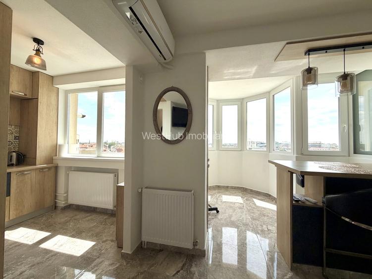 Apartament central cu 2 camere, 38 mp utili, etaj 8 - Timisoara - 2