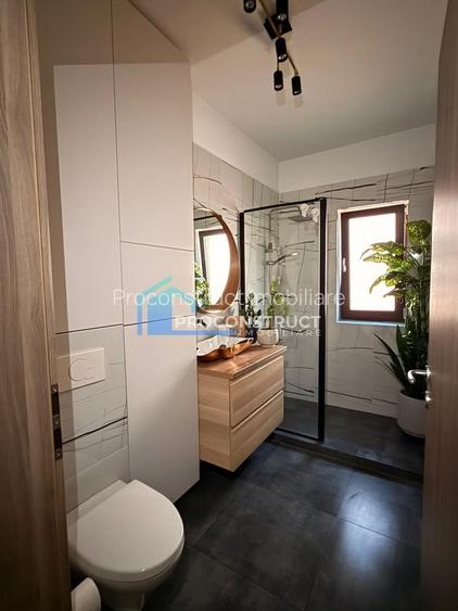PRET REDUS| Apartament|Giroc| Mobilat & Utilat| 50 mp | Loc de parcare - 12