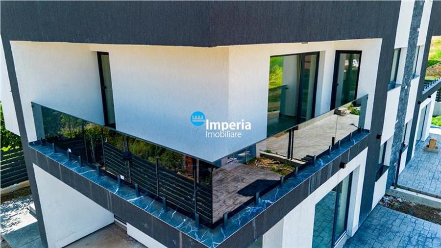 Duplex modern cu 3 dormitoare, 2 bai și terasa panoramica,Rediu Iasi