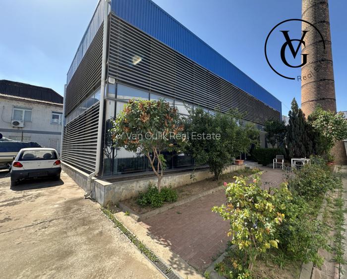 Spatiu industrial | Hala + birouri | 4.871 mp teren | Tulcea - 34