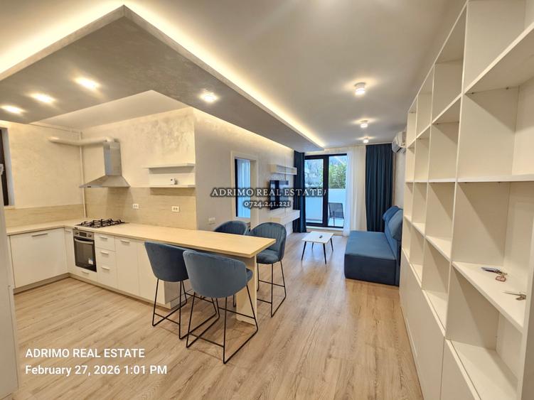 LUX! Ap2cam cu TERASA si Parcare Subterana - Tomis Park Residence - 600 euro