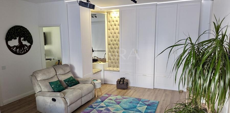 Apartament 3 camere cu curte proprie – Florești, zona Parc Poligon