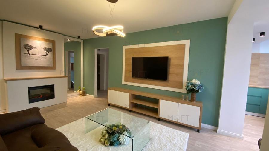 2 camere | 3 min METROU Stefan cel Mare | PRIMA INCHIRIERE