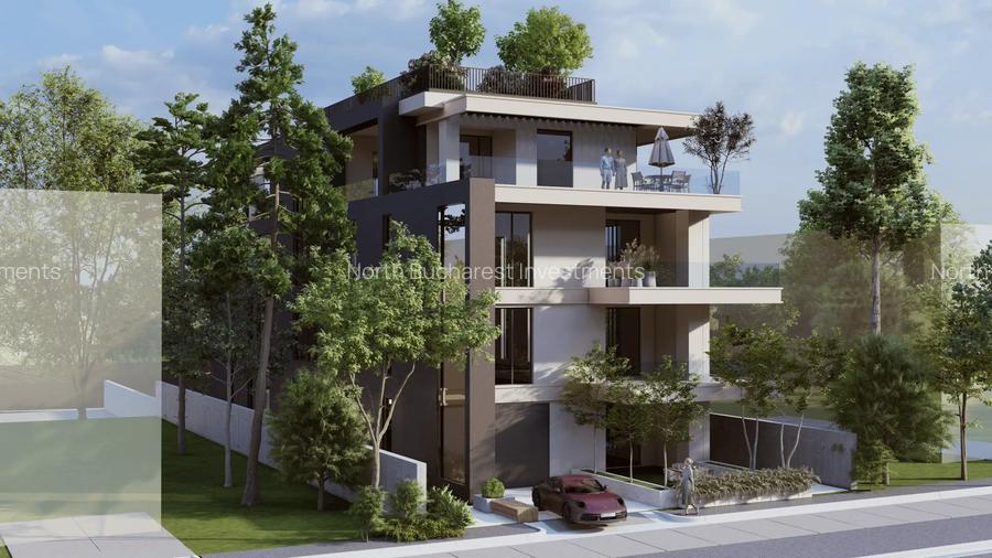 4 CAMERE - BLOC NOU BOUTIQUE - PE MALUL LACULUI TEI - 4