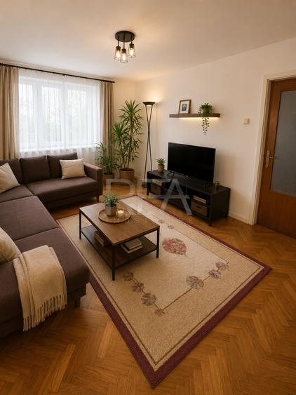 3 camere Theodor Pallady, parcare, et. 2, an 1975, metrou, 62 mp