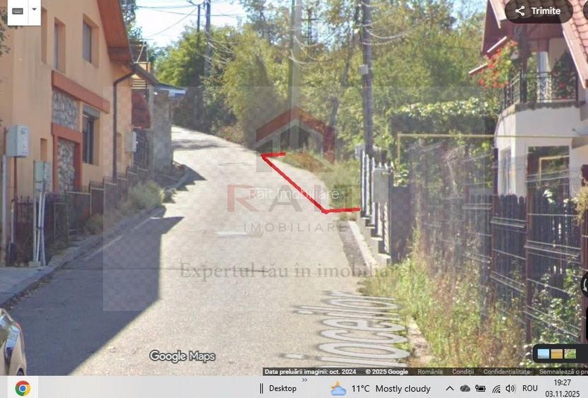 Teren intravilan de vânzare 2.231 mp Curtea de Argeș Central - 5