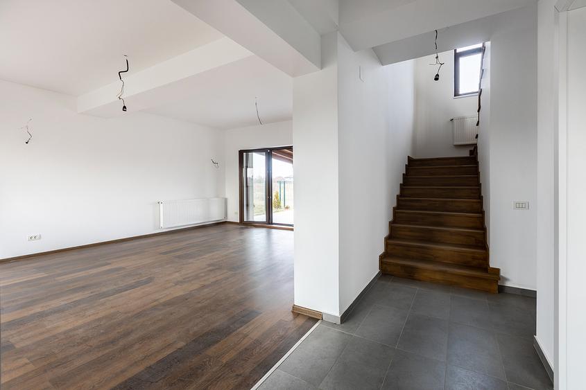 O casă individuală complet finisată în Corbeanca, cu toate utilitățile racordate
