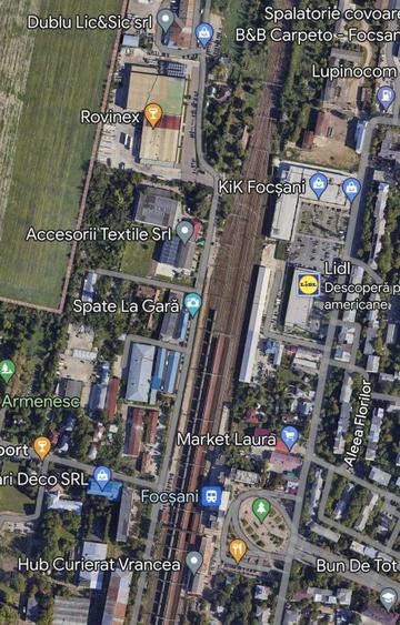 SPAȚIU INDUSTRIAL/PRODUCȚIE/LOGISTIC,Zona Gara