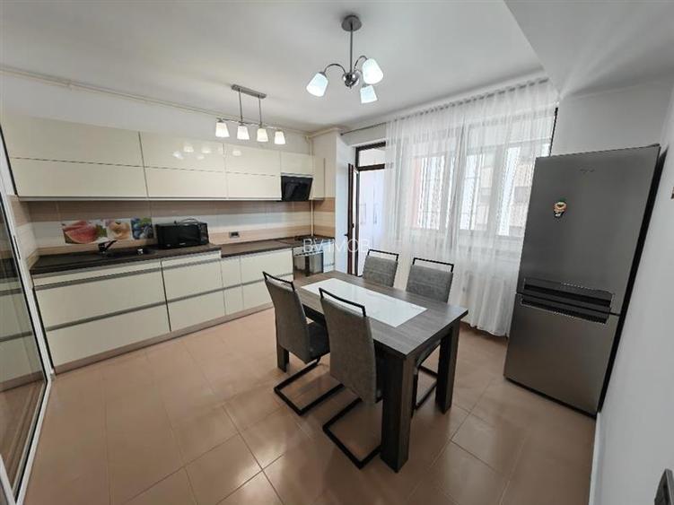 Inchiriem Apartament 3 Camere 94 Mp, Modern, Semidec, Tractorul - 8