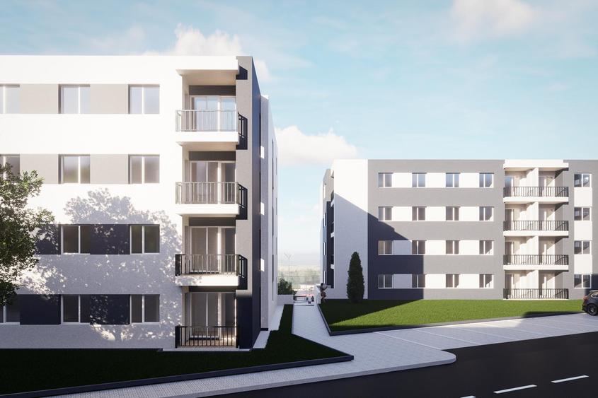 Apartament bloc nou cu 3 camere Penny Market Valea Adanca Cod oferta 160664